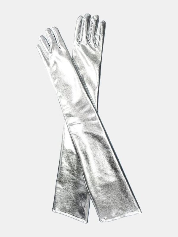 Grey Latex Gloves