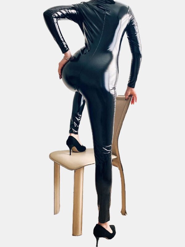 Latex Catsuit for Women and Men