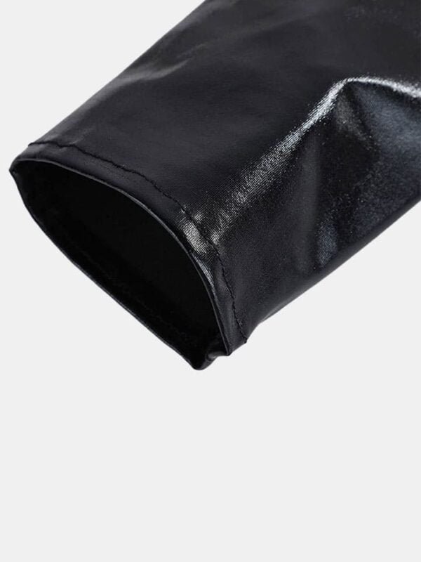 Black Long Fashion Gloves